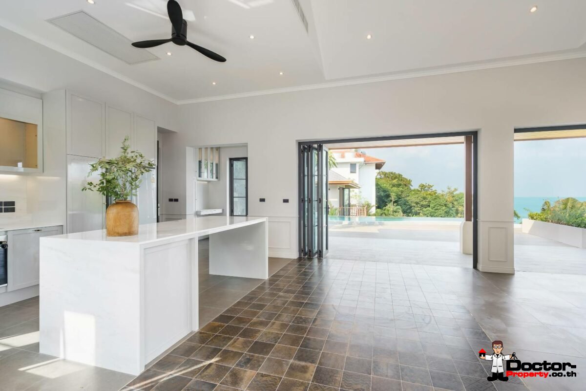 Luxury 4 Bedroom Sea View Villa - Plai Laem - Koh Samui - for sale